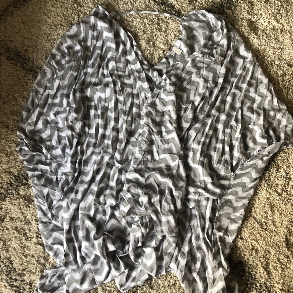 Chevron Kimono
